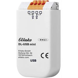 eltako DL-USB mini USB-Schnittstelle Einbau, Unterputz