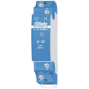 eltako Solid-State-Relais ER12SSR-UC DIN-rail, DIN-rails Schakelvermogen (max.) 400 W