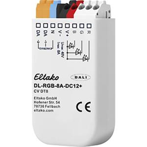 eltako DL-RGB-8A-DC12+ LED-Dimmer Einbau, Unterputz