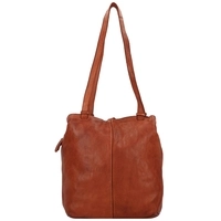 Harolds Harold's Submarine Schultertasche Leder 33 cm, cognac, cognac