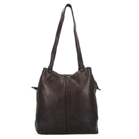 Harolds Harold's Submarine Schultertasche Leder 33 cm, schwarz, schwarz