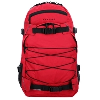 forvert Laptoprucksack Louis red