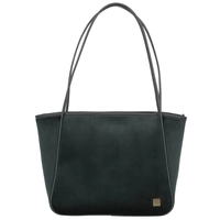 Titan Barbara Velvet Shopper 36 cm, forest green