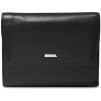 Picard Bingo Damen Portmonaie Leder 12,5 cm, schwarz