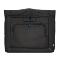 LIGHTPAK Kleidersack, aus Polyester, schwarz