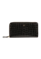 Braun Büffel Verona Geldbörse Leder 19 cm, schwarz, schwarz