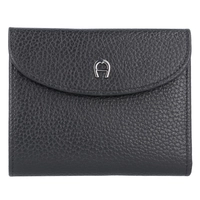 Aigner Geldbörse "Basic", Leder, Black