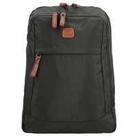 Bric's X-Travel Metro Backpack L 40 cm, olivgruen