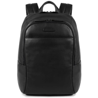 Computer rugzak en iPad Man Piquadro ca3214mos-n Zwart