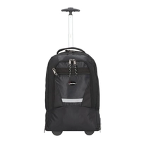 LiGHTPAK Rucksack-Trolley , MASTER, , mit Laptopfach, schwarz