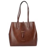 The Bridge Dalston Shopper Rindleder 32 cm, marrone