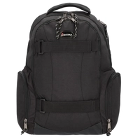 LiGHTPAK Schulrucksack , HAWK, , mit Notebookfach, schwarz