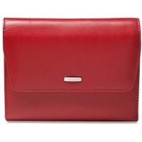 Picard Bingo Geldbörse II Leder 12,5 cm, rot, rot