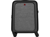 Wenger Syntry Carry-On Case Laptoptrolley Geschikt voor max. (laptop): 35,8 cm (14,1) Zwart/grijs
