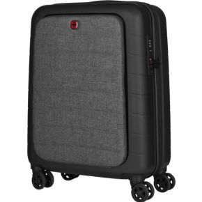 Wenger Syntry Carry-On Case Laptoptrolley Geschikt voor max. (laptop): 35,8 cm (14,1) Zwart/grijs