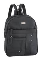 Cityrucksack, mit teilbaren Schulterriemen