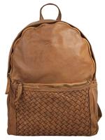 Samantha Look Rugzak echt leer, made in italy