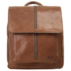 Piké Cityrucksack, vegetabil gegerbt