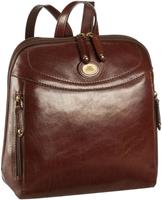 The Bridge Story Donna Backpack brown Leren tas