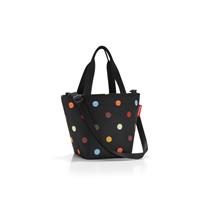 REISENTHEL Einkaufsshopper »shopper XS dots schwarz 4 L«