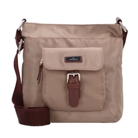 TOM TAILOR, Women Rina Umhängetasche 23 Cm in beige, Umhängetaschen für Damen