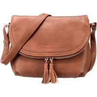 Tom Tailor Bags Umhängetasche LARI, cognac