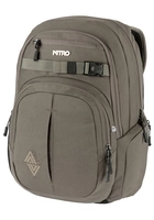 NITRO Schulrucksack Chase Waxed Lizard