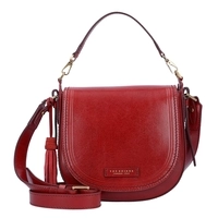 The Bridge Handtasche "Pearldistrict" Leder 23 cm, red currant, currant
