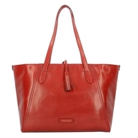 THE BRIDGE Florentin Shopper Tasche Leder 37 cm