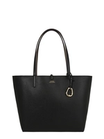 Lauren Ralph Lauren Tote bag met labelapplicatie