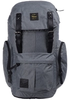 NITRO Freizeitrucksack Daypacker, Black Noise