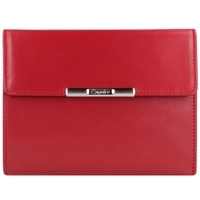 Esquire Helena Geldbörse RFID Leder 14 cm, Rot