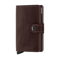 Secrid Wallets Secrid Vegetable Tanned Miniwallet