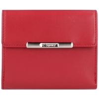 Esquire Helena Geldbörse RFID Leder 10,5 cm, rot