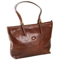 The Bridge Shopper "Story Donna", Leder, für Damen, rot