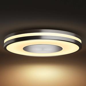 Philips White Ambiance Being plafondlamp alu