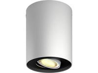 Philips White Ambiance Pillar LED-spot wit