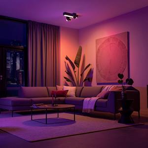 Philips LED-plafond- en wandlamp Centris Cross GU10, LED vast ingebouwd 42.1 W