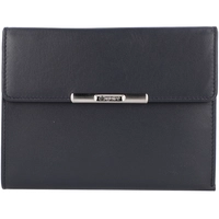 Esquire Helena Geldbörse RFID Leder 14 cm, blau