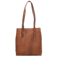 Harolds Harold's Antic Schultertasche Leder 29 cm, natur
