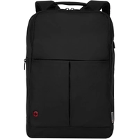 Wenger Businessrucksack "Reload 16", Laptopfach, schwarz