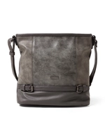 Tom Tailor Schultertasche "Juna", für Damen, grey