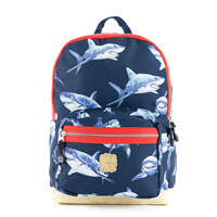 Fun Rugzak Shark M Navy
