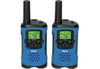 Alecto Walkie Talkie FR115, blau