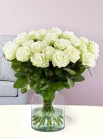 Surprose 30 witte rozen - Avalanche | Rozen online bestellen & versturen | .nl