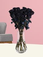 Surprose 20 zwarte rozen | Rozen online bestellen & versturen | .nl