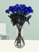 Surprose 20 blauwe rozen | Rozen online bestellen & versturen | .nl