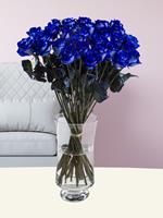 Surprose 30 blauwe rozen | Rozen online bestellen & versturen | .nl