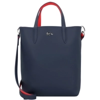 Lacoste Anna Handtasche mit Wendefunktion 22 cm, marine 166 rouge
