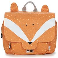 Schultasche „Satchel Animal“ TRIxIE, Tier-Design orange